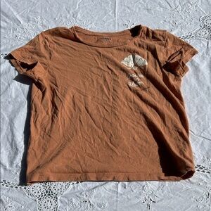 Old Navy Brown Kids Short Sleeve Tee